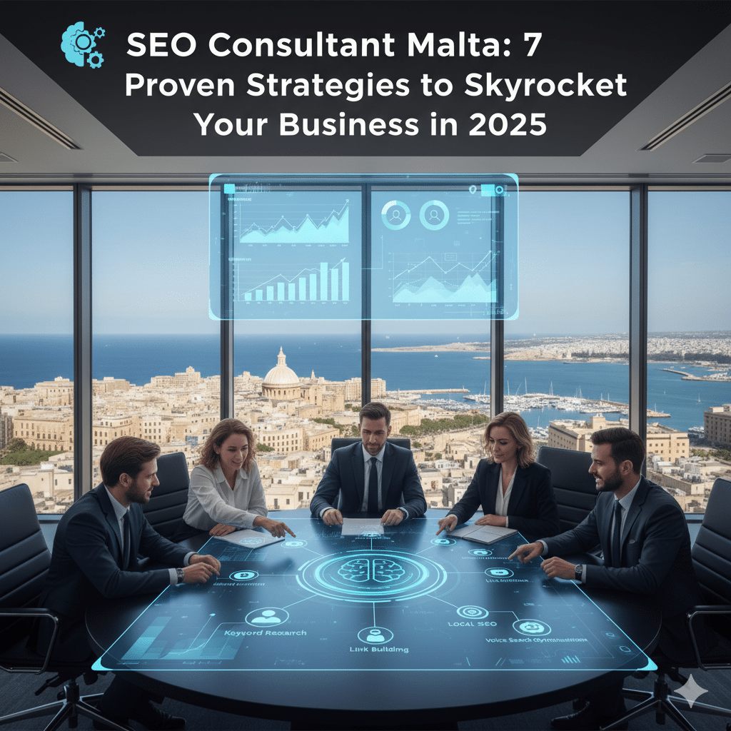 seo consultant malta