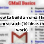 how to build an email list from scratch 10 ideas that work blog post upload 11 15 2025 6917e6cbe3042