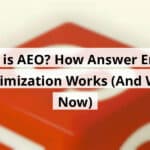 what is aeo how answer engine optimization works and why now blog post upload 10 31 2025 690424712afa9