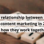 the relationship between seo and content marketing in 2025 how they work together blog post upload 11 06 2025 690c02bf9f108
