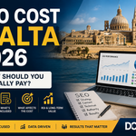 SEO Cost Malta 2026: Complete Pricing Guide 1 SEO cost Malta 2026 pricing guide by Digital Consulting Pros