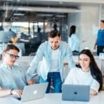 AI Automation Readiness Checklist for Malta SMEs 1 Small business team planning an AI automation workflow