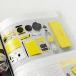 How to Brief a Brand Agency in Malta: Practical Checklist 1 Brand identity design materials arranged for a creative review