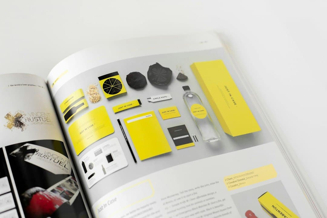 Digital Consulting Pros - Digital Marketing Agency Malta 11 Brand identity design materials arranged for a creative review