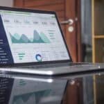 Who Should Own Your Google Ads Account? A Checklist for Malta Businesses 1 Laptop displaying advertising analytics for Google Ads account management