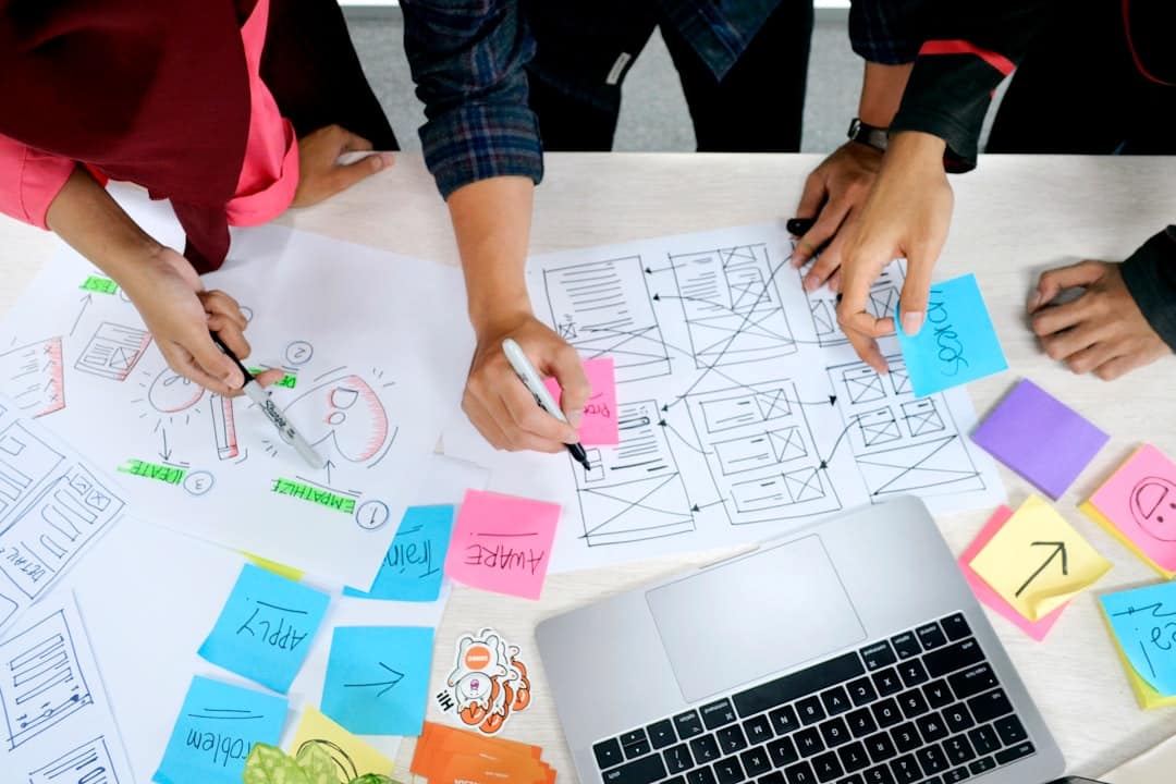 Team planning a website redesign and SEO migration