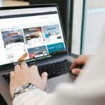 Domain Name Checklist for Malta Businesses 1 Business team reviewing a domain name and website planning checklist