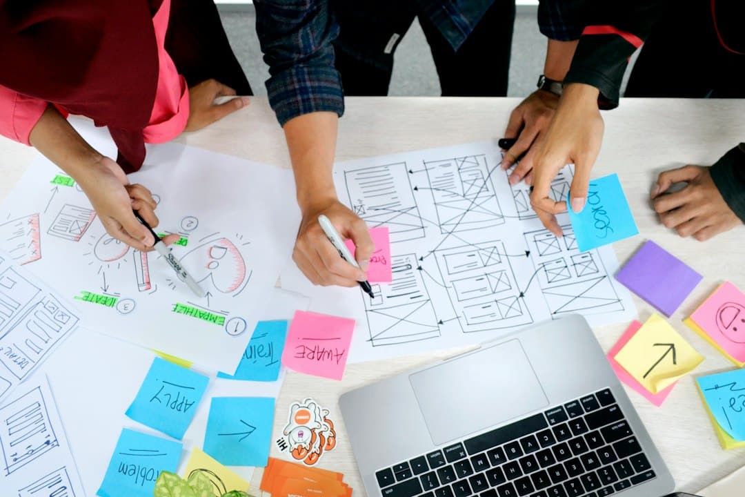Digital Consulting Pros - Digital Marketing Agency Malta 11 Team planning multilingual website content and translations
