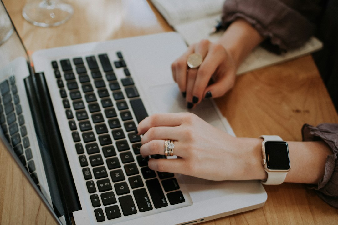 Digital Consulting Pros - Digital Marketing Agency Malta 11 Writer planning an SEO content brief at a laptop