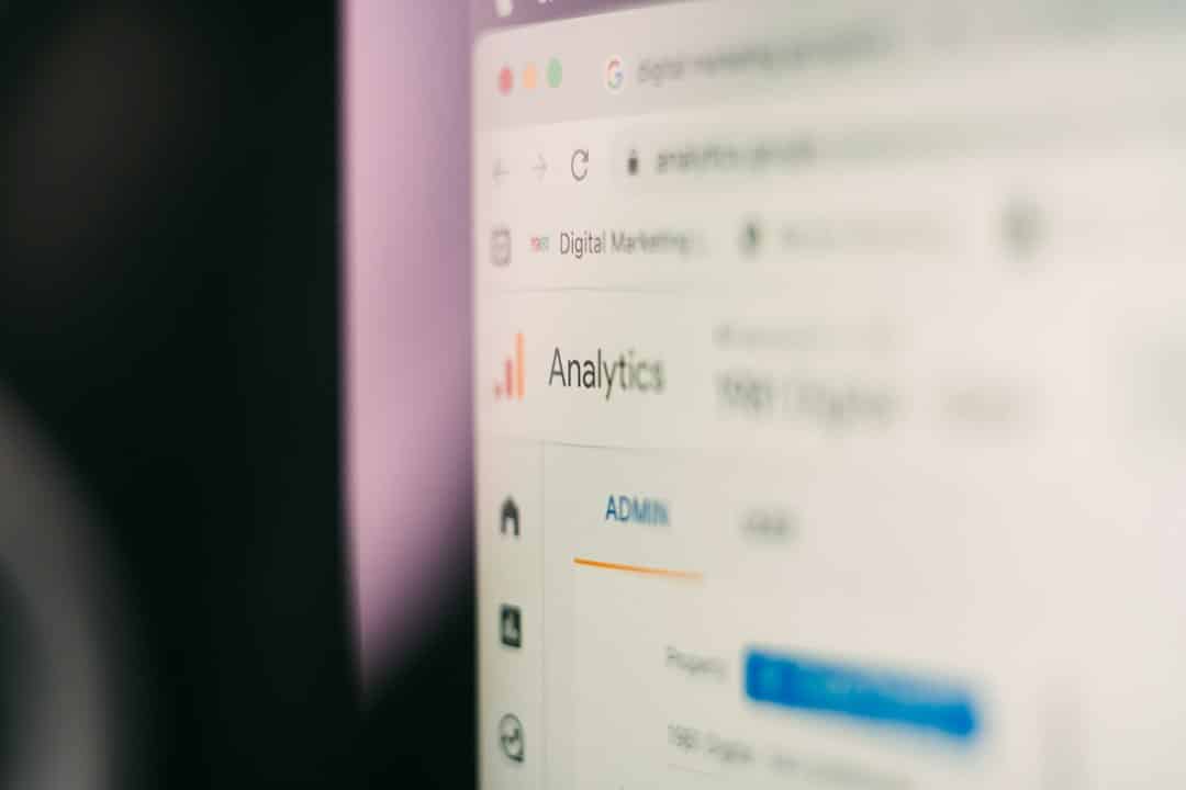Digital Consulting Pros - Digital Marketing Agency Malta 11 SEO analytics dashboard used during a technical website audit