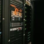 Website Backup and Recovery Checklist for Malta Businesses 1 Server racks representing website backups, secure data storage and recovery planning