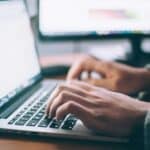 Website Handover Checklist for Malta Businesses 4 Website handover checklist beside a laptop for a Malta business