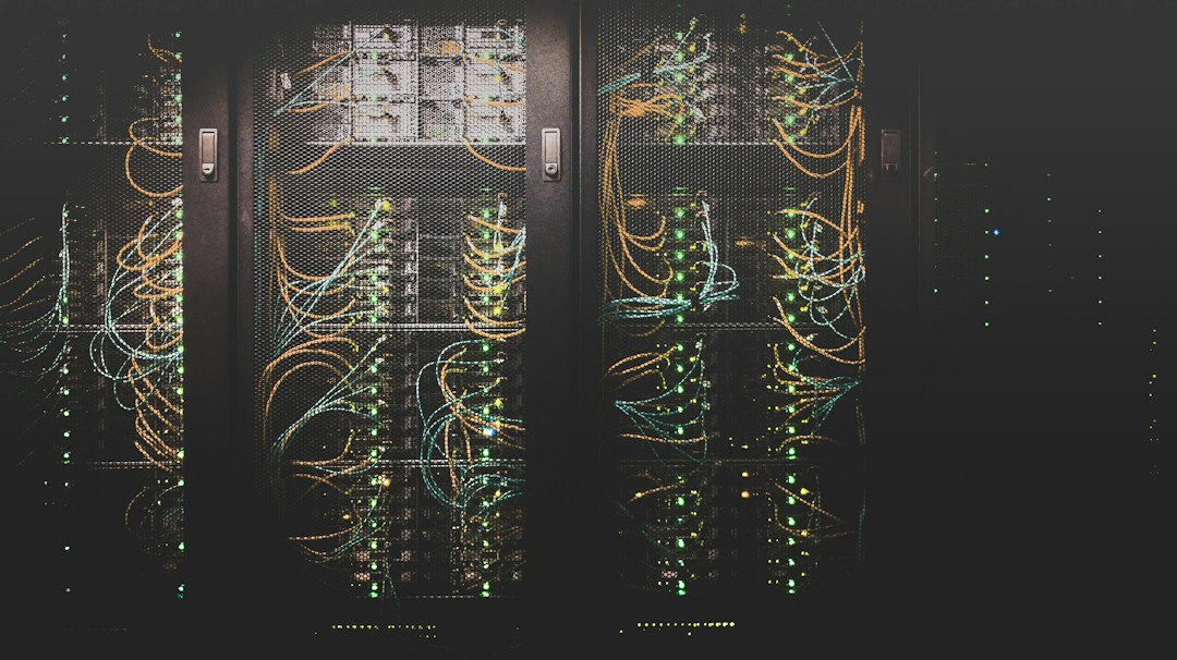Digital Consulting Pros - Digital Marketing Agency Malta 13 Network cables and server equipment representing WordPress website hosting
